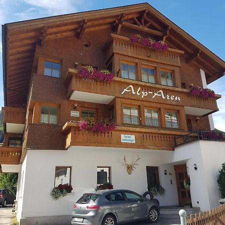 Alp-Aren Appartement Galtür Buitenkant foto