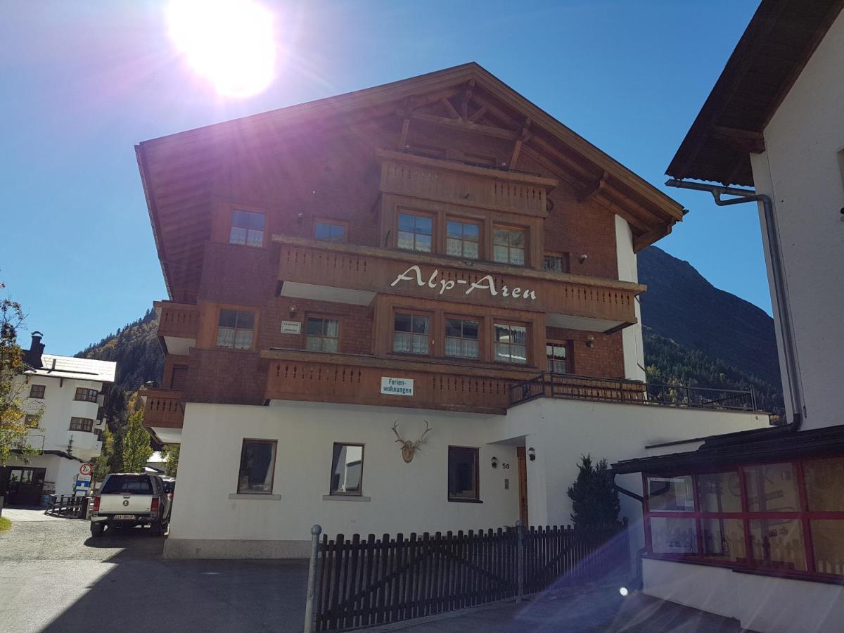 Alp-Aren Appartement Galtür Buitenkant foto