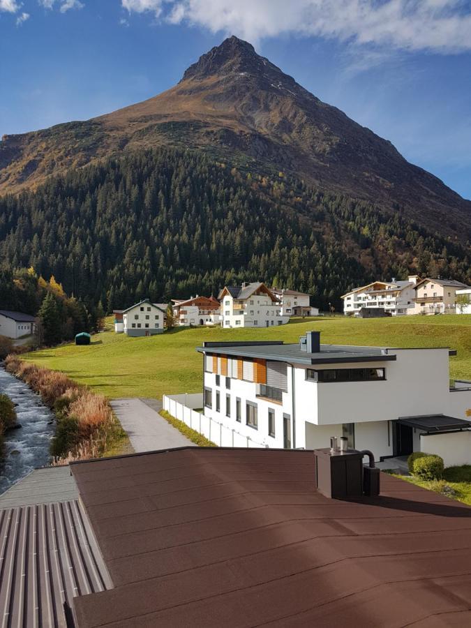 Alp-Aren Appartement Galtür Buitenkant foto