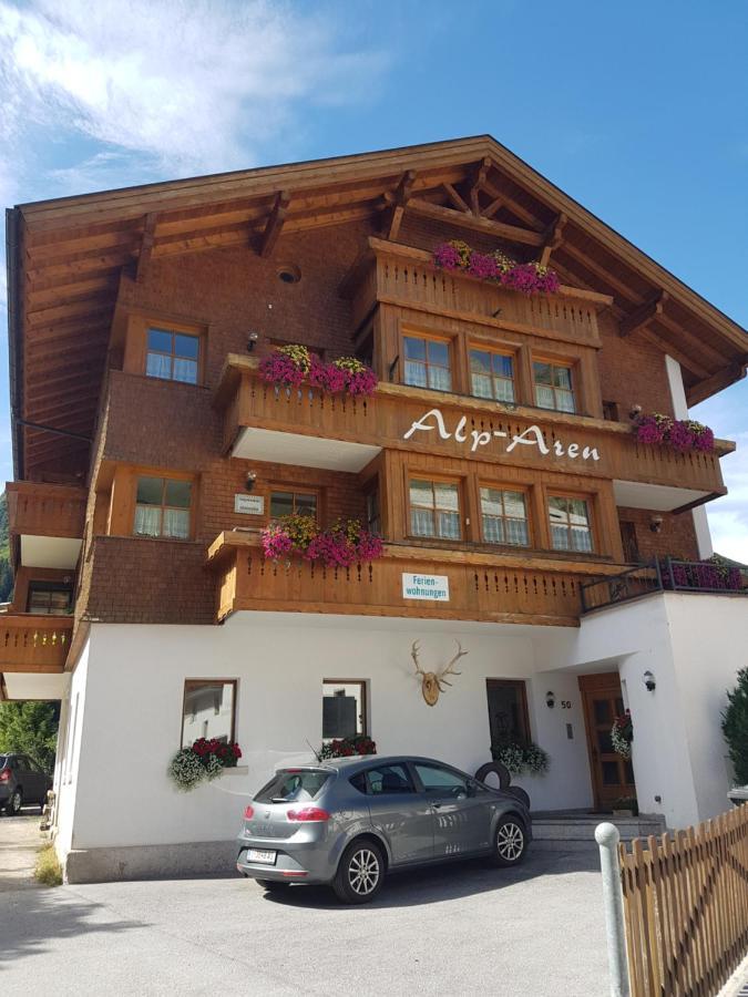 Alp-Aren Appartement Galtür Buitenkant foto